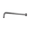 Wiesbaden 304 douchearm met muurbevestiging rond 40 cm RVS SW62413