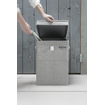 Brabantia Wasbox - 35 liter - stapelbaar - grijs SW277570