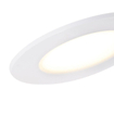 QAZQA Blanca Inbouwspot - set van 4 - 9x9cm - incl. LED - 3 staps dimbaar - IP44 - mat wit SW1209744