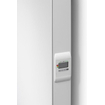 Vasco E-PANEL elektrische Design radiator 60x100cm 1500watt Staal Antraciet grijs SW481451