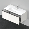 Duravit D-Neo wastafelonderkast 101x44x46.2cm 1 lade wit Hoogglans SW640859