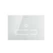 Duravit DuraSystem Elektronische bedieningsplaat voor wc's A2 230x10x157 mm SW471544