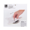 Umbra Starfish haarfilter 15x15x1cm Rubber Wit SW539220