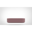 Arcqua Case waskom ovaal 60x26cm mat roze SW767318