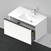 Duravit D-Neo wastafelonderkast 81x44x46.2cm 1 lade wit Mat SW640769