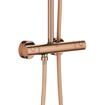GROHE Euphoria XXL Regendoucheset Opbouw - hoofddouche 31cm - handdouche rond - warm sunset SW98858
