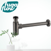 FugaFlow Eccelente Sobrado Badkamer sifon Gunmetal PVD SW1124321