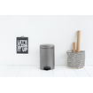 Brabantia NewIcon Pedaalemmer - 12 liter - kunststof binnenemmer - platinum SW767514