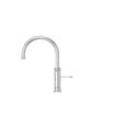 Quooker NL Classic Fusion round kokendwaterkraan opbouw uitloop draaibaar met Combi reservoir Chroom SW299641