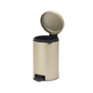 Brabantia NewIcon Pedaalemmer - 12 liter - kunststof binnenemmer - metallic gold SW767504