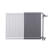 Stelrad Galva paneelradiator 50x80cm type 11 678watt 4 aansluitingen Staal Wit glans SW64887