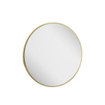 Crosswater Infinity Spiegel rond - 70cm - geborsteld messing (goud) SW1026414