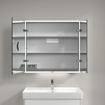 Villeroy & Boch My view spiegelkast 80x75cm 2 deuren 2 contactdoos LED SW641657