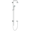 GROHE Rainshower Wandaansluitbocht - ronde rozet - chroom 0430170