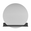 Mondiaz SPOT Badkamerspiegel - rond 100cm - spiegelplanchet - kleur Dark Grey SW1235518