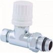 Riko luxe therm.voorber.vent.1/2''x15 (M22) knel recht chroom SW101705
