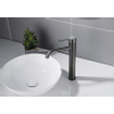 FortiFura Calvi Wastafelkraan - 33.9cm - verhoogd - opbouw - Gunmetal PVD - (licht beschadigd) OUTLET UDEN STORE28791