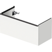 Duravit D-Neo wastafelonderkast 98.4x44x45.2cm 1 lade met softclose wit Mat SW640865