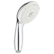 GROHE New Tempesta handdouche met 3 straalsoorten Ø10cm 9.5L/min. chroom/wit SW108104