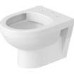 Duravit DuraStyle Basic wandclosetset diepspoel spoelrandloos 36.5x48cm met softclose closetzitting wit SW472391