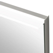 Plieger Edge spiegel met LED verlichting boven 80x65cm SW31427