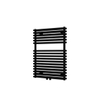 Plieger Florian Nxt M designradiator dubbel horizontaal met middenaansluiting 722x500mm 505W zwart 7255224