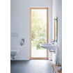 Duravit D Code Vital wastafel 60x55cm met kraangat en overloop wit 0295860