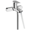 Hansgrohe Rebris e 1-gr opbouw badmengkraan hartafstand 15,3cm chroom SW803058