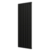 Plieger Cavallino Retto EL elektrische radiator - Nexus zonder thermostaat - 180x60cm - 1200 watt - mat zwart SW796727