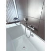 Duravit C.1 badthermostaat opbouw chroom SW157844