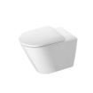 Duravit D-Neo WC-zitting 37.6x44.1x4.3cm met quickrelease wit TWEEDEKANS OUT13521