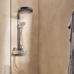 Hansgrohe Rainfinity showerpipe 360 1jet met showertablet 350 chroom SW918118