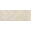 SAMPLE Baldocer Cerámica Larchwood Parkiet Maple gerectificeerd Wandtegel Mat Lichtbeige SW735755