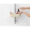 Brabantia ReNew Douche Caddy - 13x24x8cm - soft beige SW798766