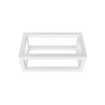 Wiesbaden Nick frame voor fontein 395 x 150 x 215 mm mat wit SW1210945