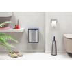 Brabantia Bo Afvalemmer - 7 liter - kunstof binnenemmer - matt steel fingerprint proof SW1026551