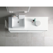 Duravit D-Neo wastafelmengkraan 16.5x5x15.4cm Chroom SW640509