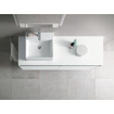 Duravit Vero Air Wastafel - 50x47cm - hangend - 1 kraangat - met overloop - geslepen - wit SW156984