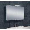Xellanz Bright spiegelkast met LED 90 x 60 x 14 cm SW75890