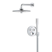 GROHE QuickFix Precision SmartControl inbouw douchesysteem met Vitalio Joy 260 hoofddouche chroom SW1120184