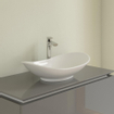 Villeroy & Boch My Nature opzetwastafel 61x36cm ceramic+ wit 0124331