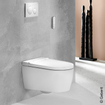 Geberit Aquaclean Sela Douche Wc - 37.5x56.5cm - softclose - mat alpine wit SW813579