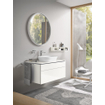 Duravit D-Neo opzetwastafel 60x40x12.5cm zonder kraangat keramiek Wit OUTLET STORE19852