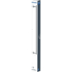 Duravit Starck T Handdoekhouder - 81cm - chroom SW297084