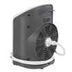 Eurom Safe-T-Fan heater 2000 Ventilatorkachel 2000watt 13 x 18,4 x 24 cm Wit SW486861