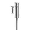GROHE Rondo urinoirspoeler 1/2 met stopkraan, spoelpijp en verbinder chroom 0729220