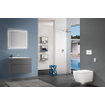 Villeroy & Boch Squaro infinity douchebak 90x90x4cm antraciet SW29378