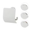 Tiger Urban Toiletaccessoireset - Toiletborstel met houder - Toiletrolhouder met klep - Handdoekhaak - Wit SW1030684