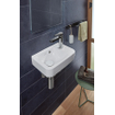 Villeroy & Boch O.novo fontein 1 kraangat rechts met overloop 36x25cm wit SW445846