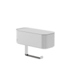 Tiger 2-Store Toiletrolhouder met opbergbakje Wit SW916680